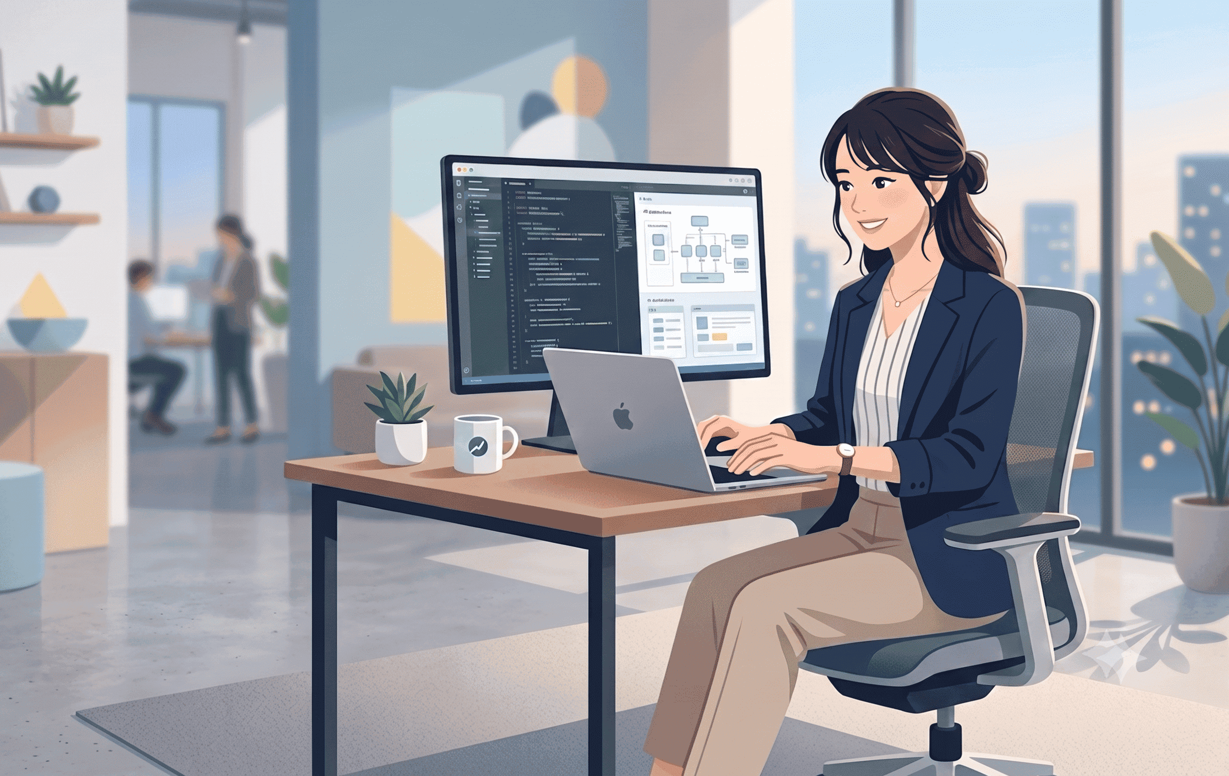 【名古屋／転勤無】Salesforce開発エンジニア◇経験者歓迎サムネイル